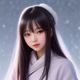 用户映雪看片的头像，年轻女性戴眼镜认真阅读